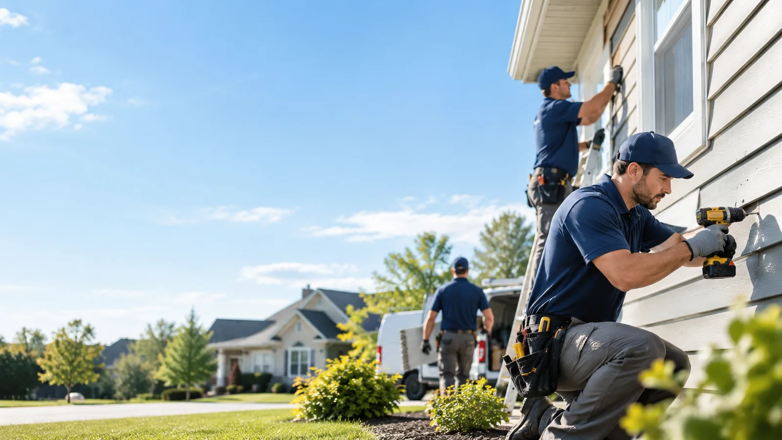 Siding Inspection in Canton, NC